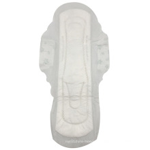 Super Absorbent Customization Wholesale Price Natural Fan-Shape Women Sanitary Napkin Pads